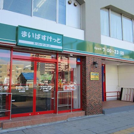 新規open デザインms 札幌都心ｴﾘｱ ｻｰﾋﾞｽｱﾊﾟｰﾄﾒﾝﾄsapporo札幌駅西 3-5 Exterior foto