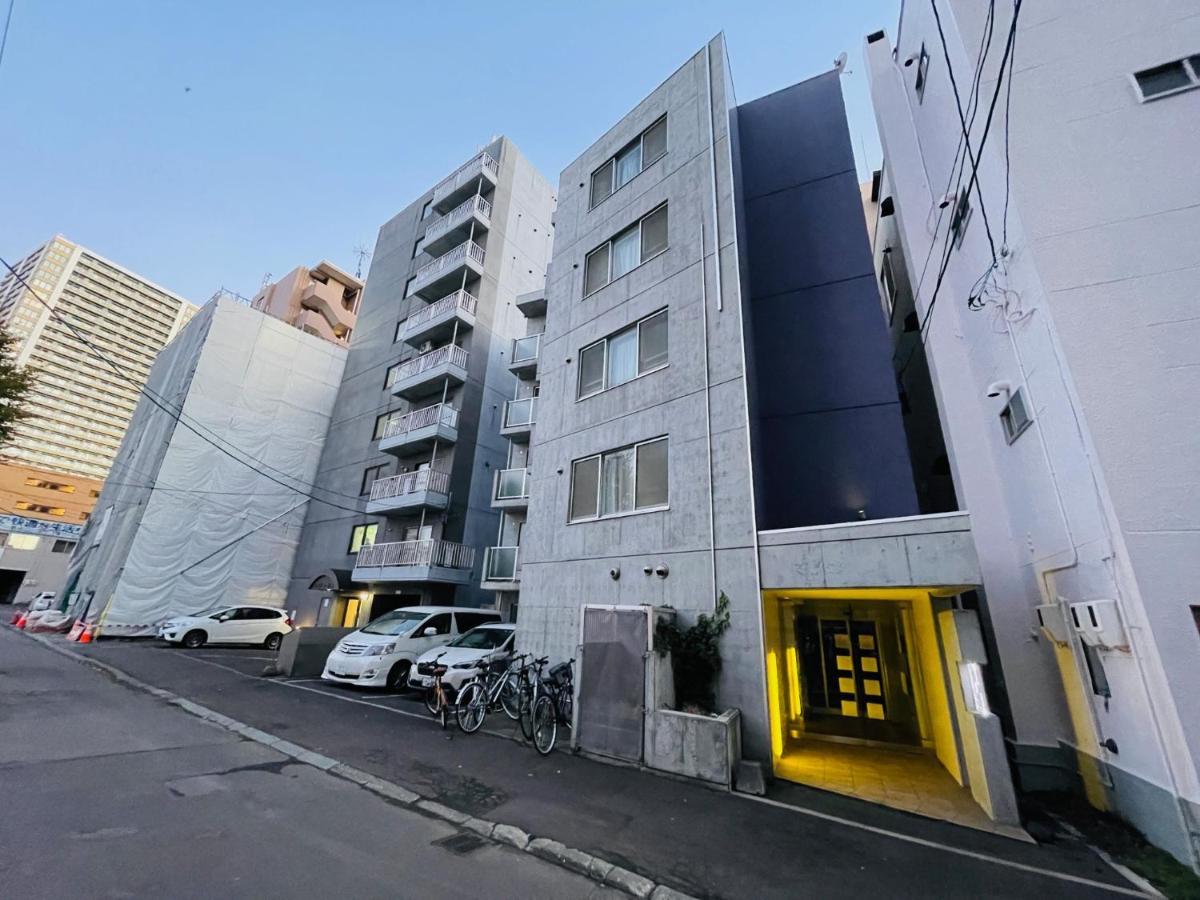 新規open デザインms 札幌都心ｴﾘｱ ｻｰﾋﾞｽｱﾊﾟｰﾄﾒﾝﾄsapporo札幌駅西 3-5 Exterior foto